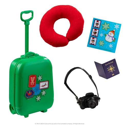 Blue Eyed Boy & Polar Props Travel Set W95016