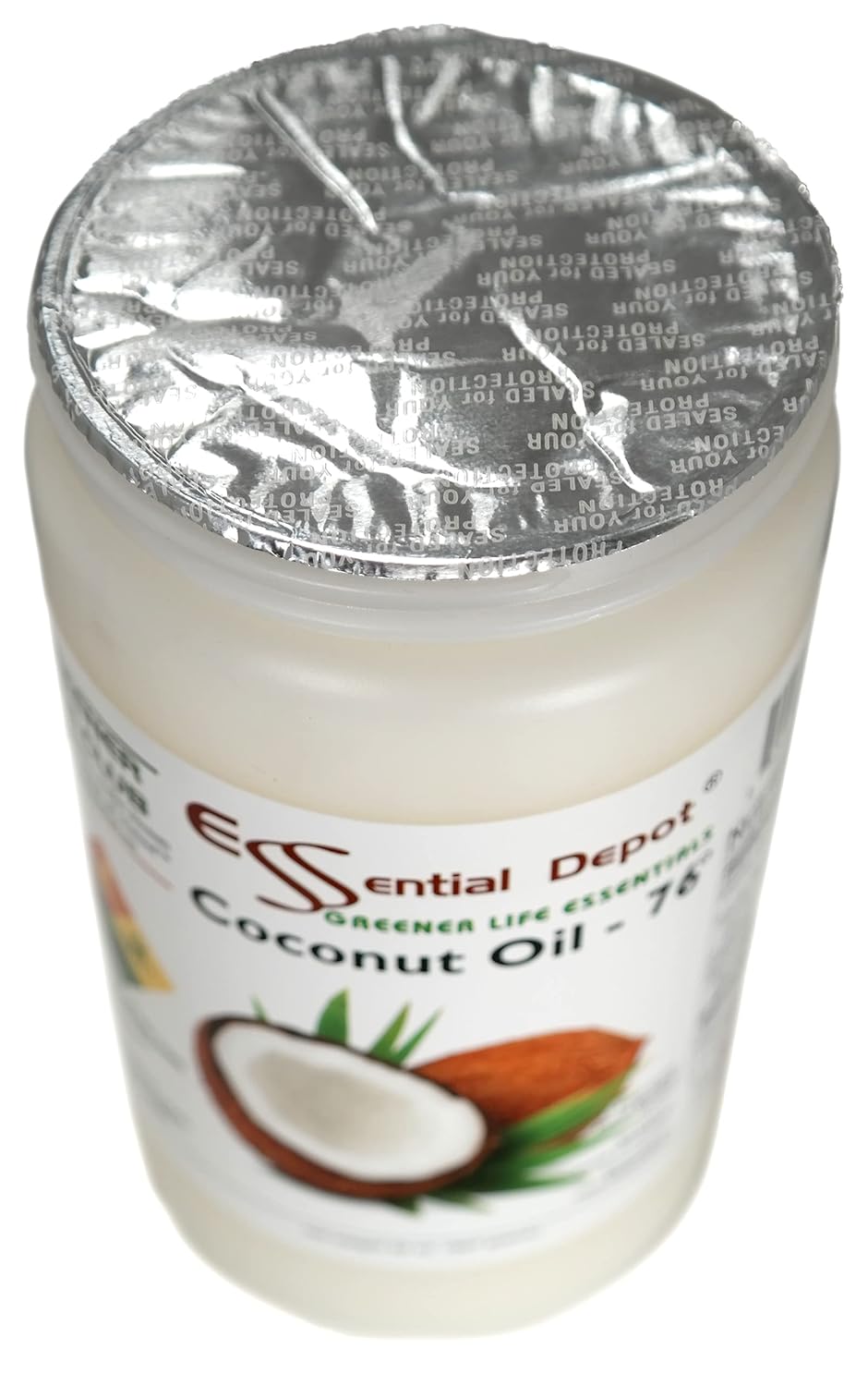 1 Quart 32 oz Food Grade Coconut Oil Q819349