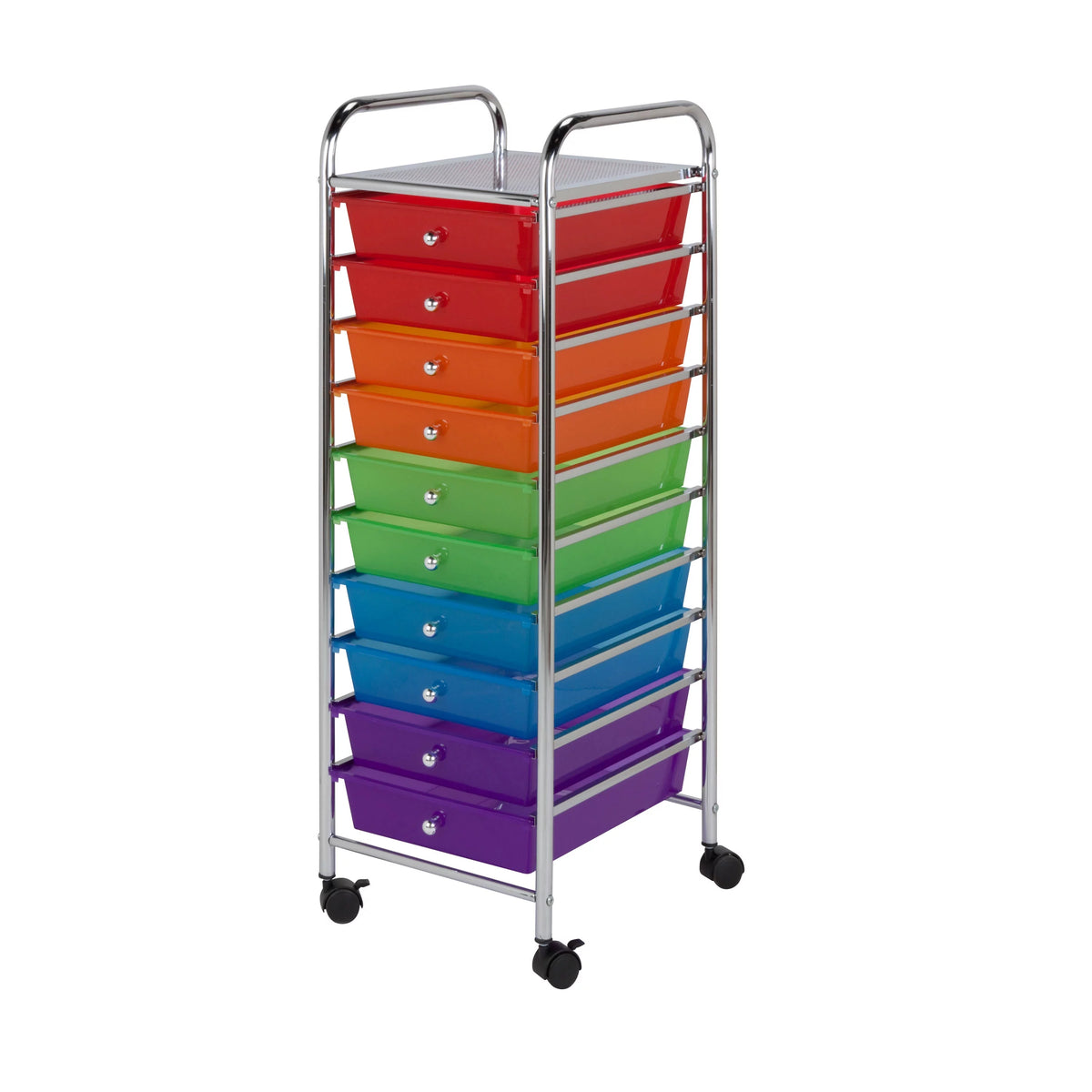 10 Drawer Rolling Cart A483726