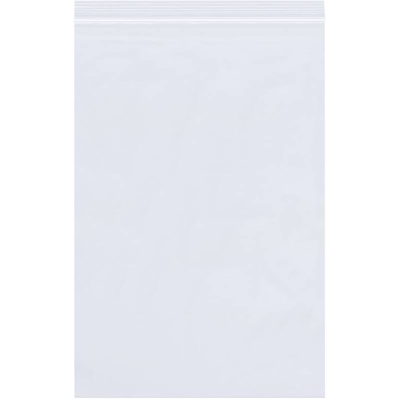 8 x 14 in. 2 Mil Reclosable Poly Bags Clear G65042