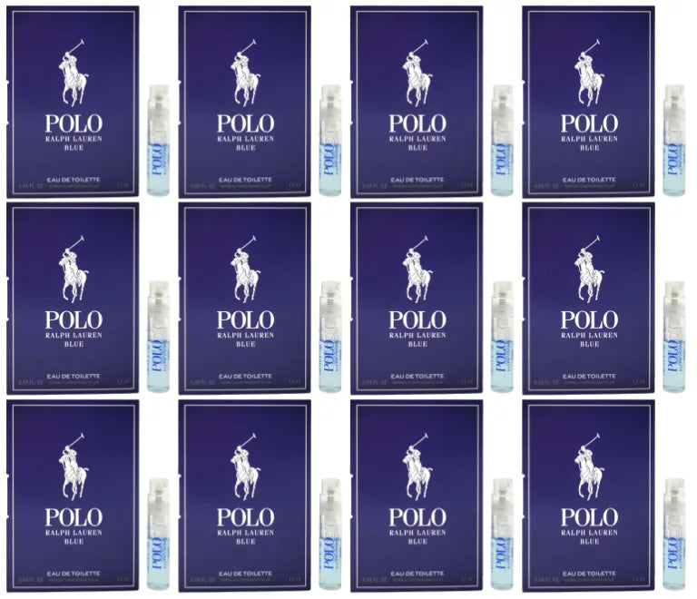0.04 oz Eau de Toilette Vial Spray Pack of 12 J539