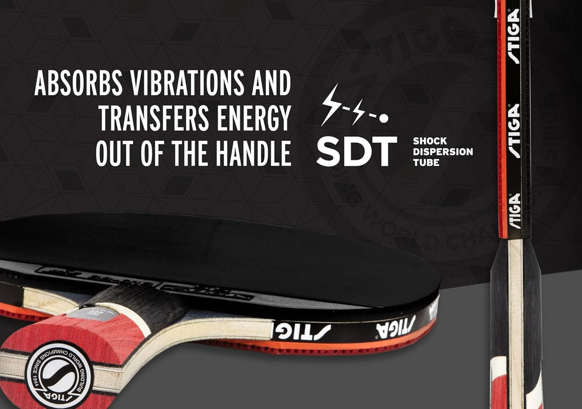 Pro Carbon Table Tennis Racket S84293