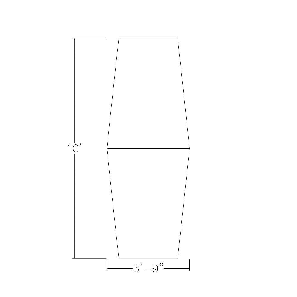 10 Person Modular Hexagon Conference Room Table Metal T Bases O20875