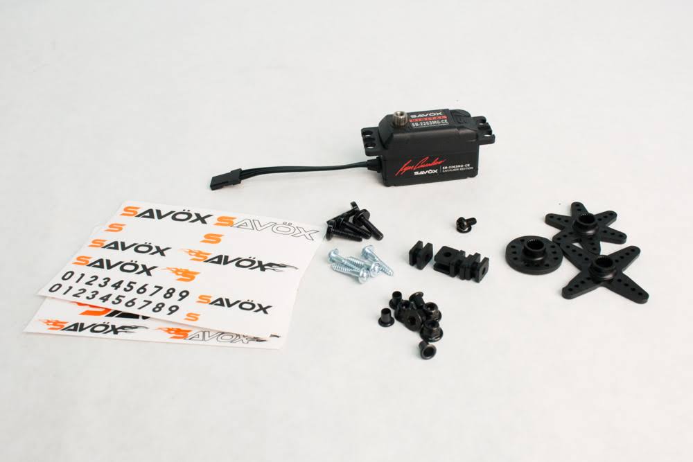 Low Profile Brushless Digital Servo D3909