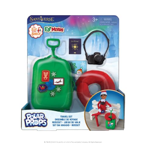 Blue Eyed Boy & Polar Props Travel Set W95016
