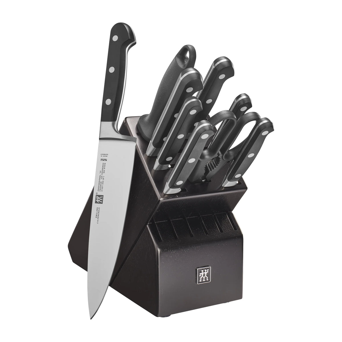 10-pc Knife Block Set D978