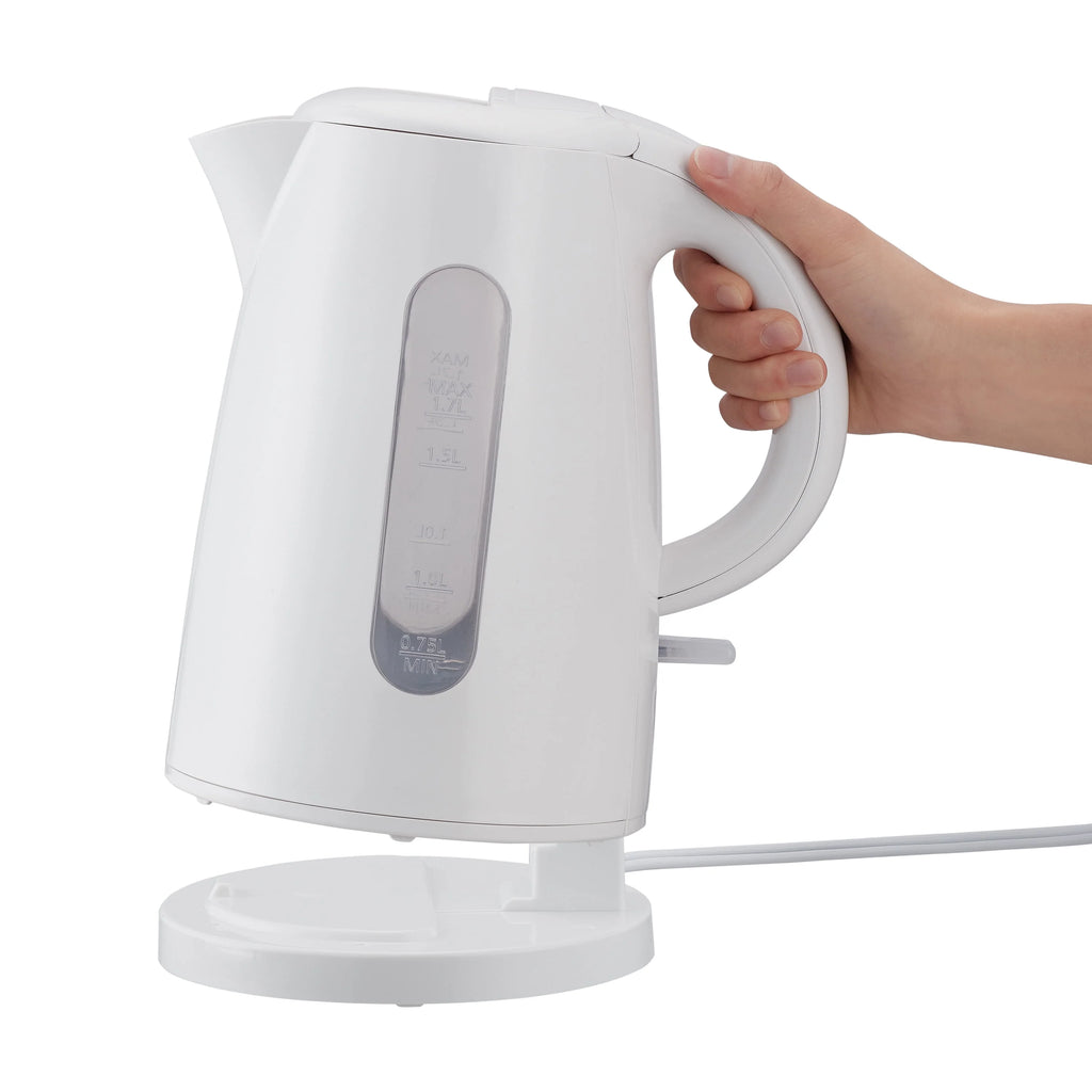 1.7 Liter White Electric Kettle T2432