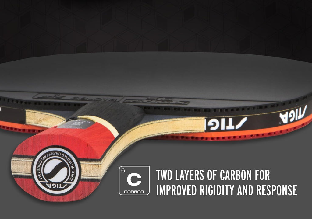 Pro Carbon Table Tennis Racket S84293