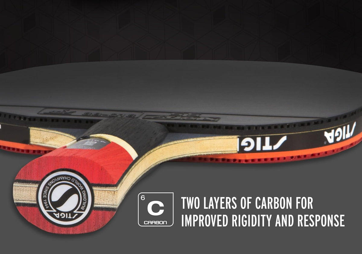 Pro Carbon Table Tennis Racket S84293
