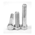 0.5in. -13 x 4.25 in. Coarse Threaded Hex Cap Screw, 316 Stainless Steel - 125 Piece L4074
