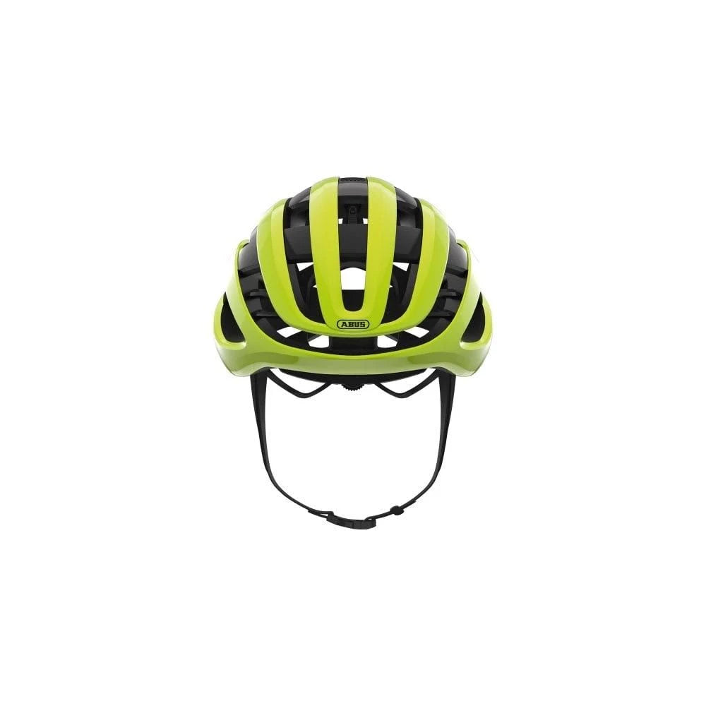 Yellow Fluo Road Bicycle Helmet Size L S571478