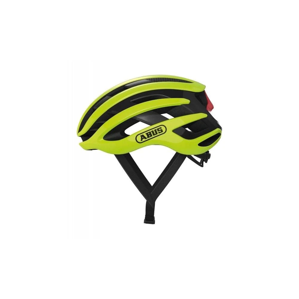 Yellow Fluo Road Bicycle Helmet Size L S571478