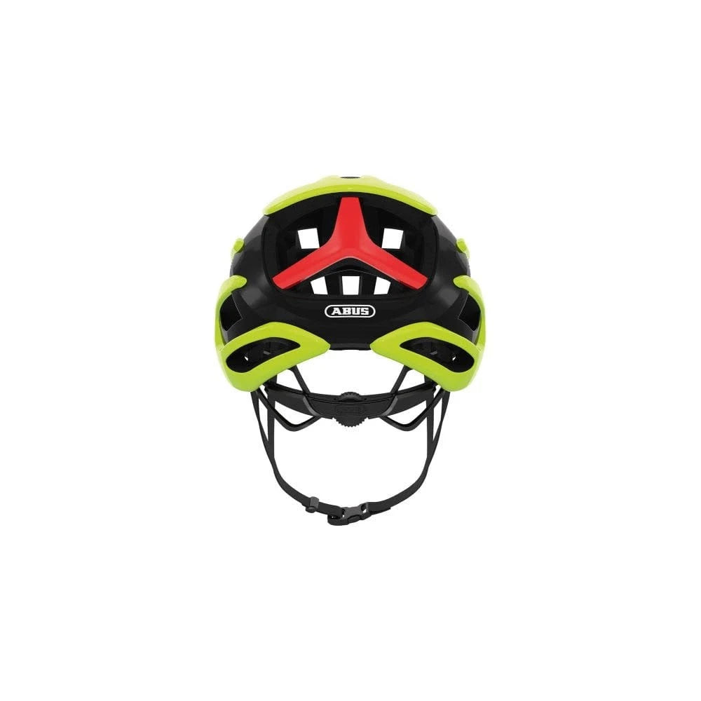 Yellow Fluo Road Bicycle Helmet Size L S571478