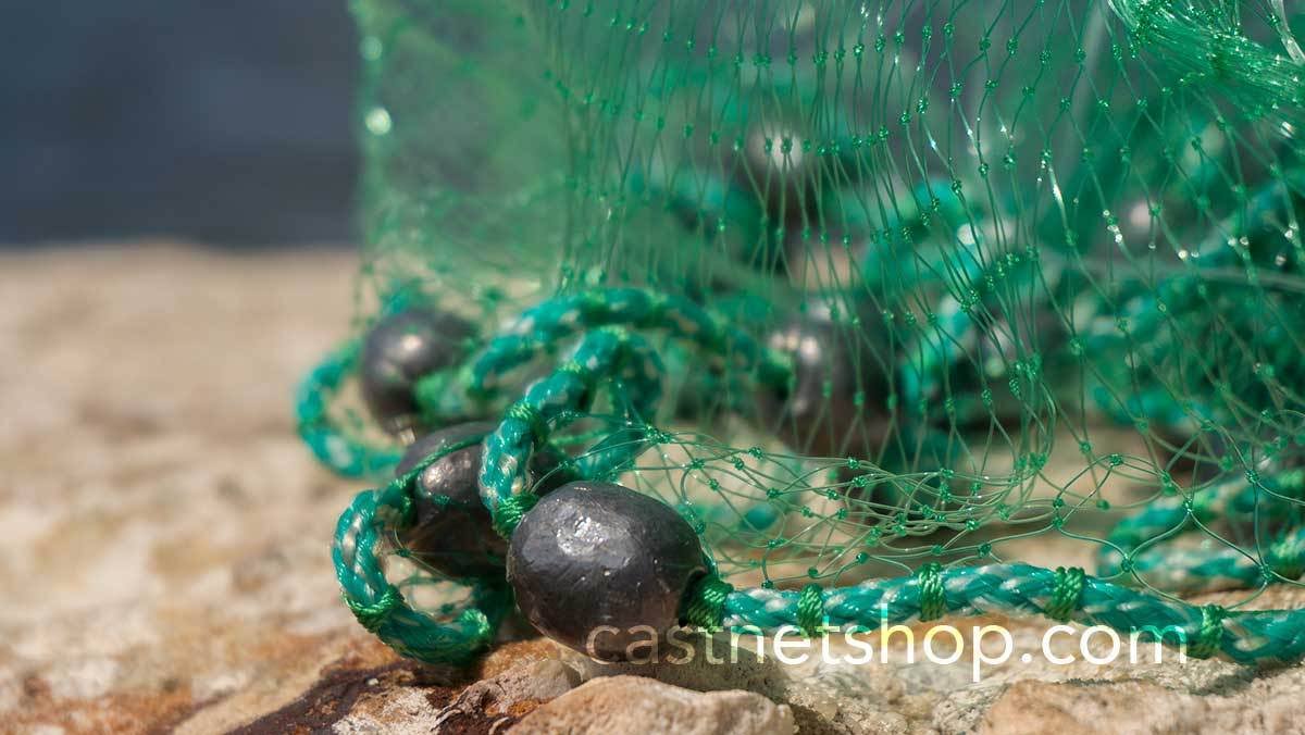 1/4x22 Sq. Mesh Minnow Cast Nets B740596
