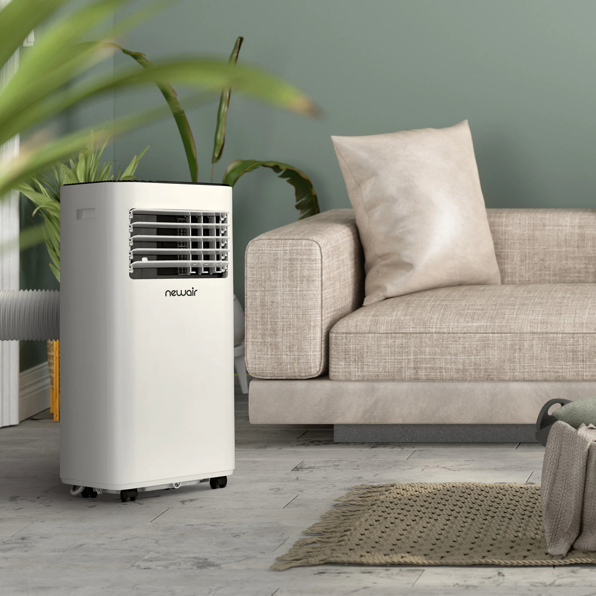 10,000 BTU Portable Air Conditioner with Window Venting Kit E827