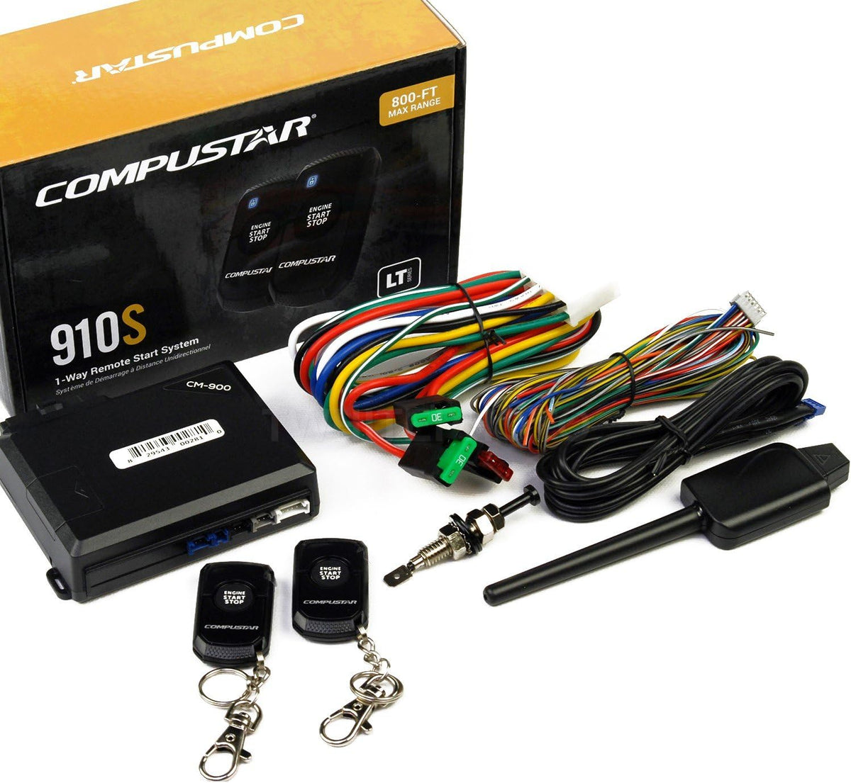 1-way Remote Start and Keyless Entry System C461