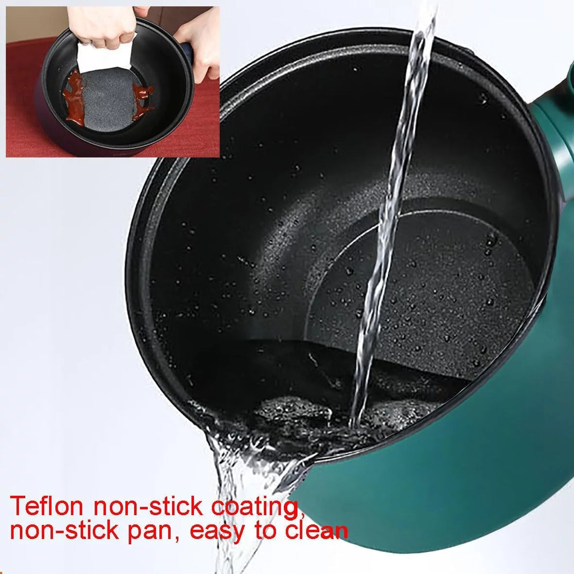 1.8L Non-Stick Electric Hot Pot G9615