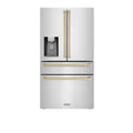 36 In. Refrigerator with Water and Ice Dispenser H40169
