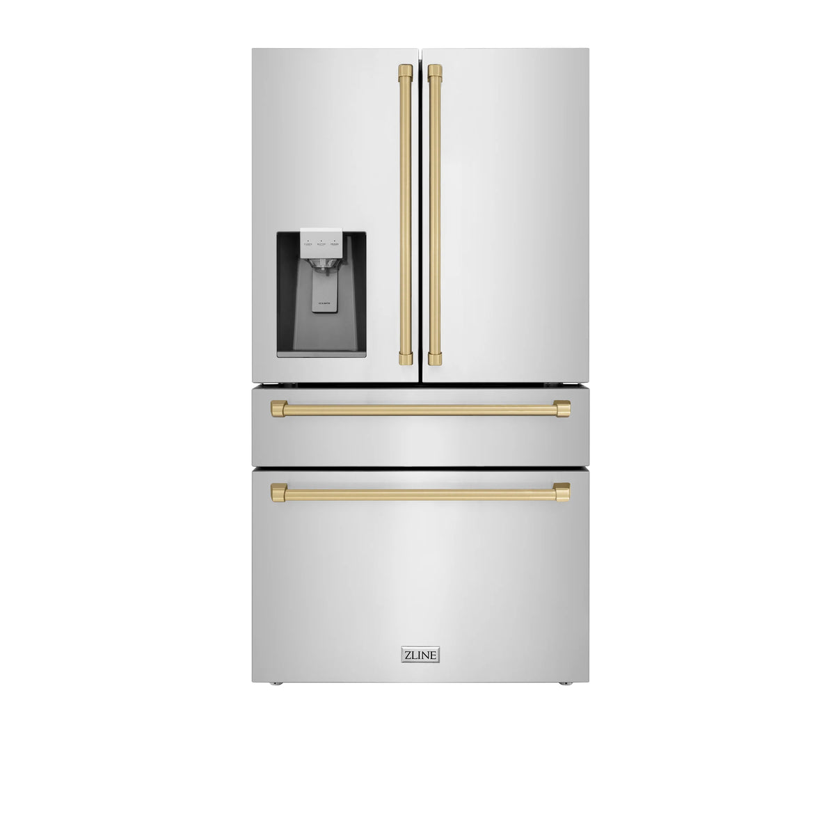 36 In. Refrigerator with Water and Ice Dispenser H40169