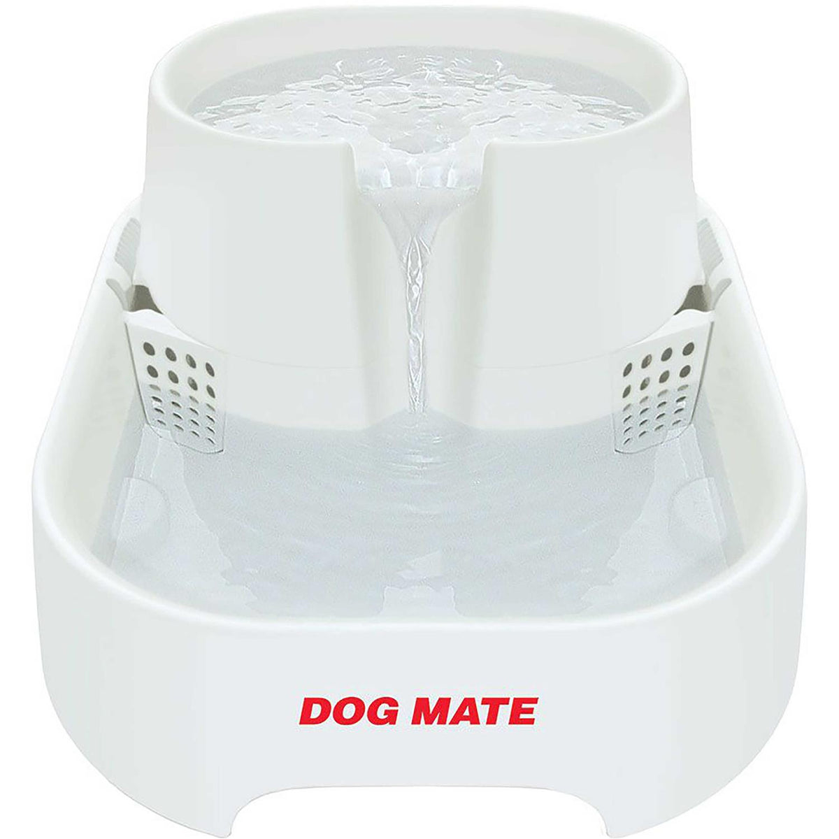 Large Plastic Dog & Cat Fountain C586