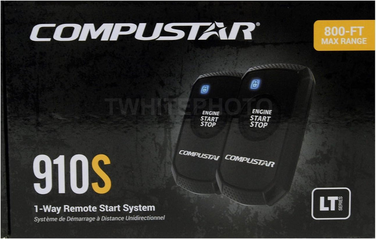 1-way Remote Start and Keyless Entry System C461