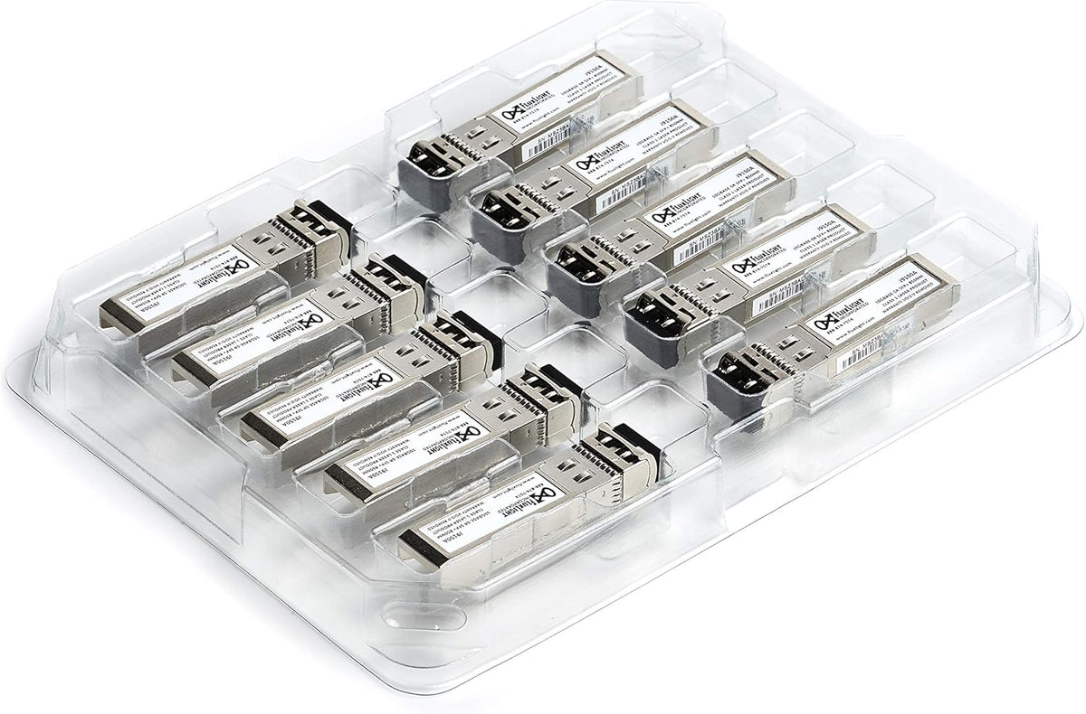 10 Pack 10GBase-SR Optical Transceiver C499799