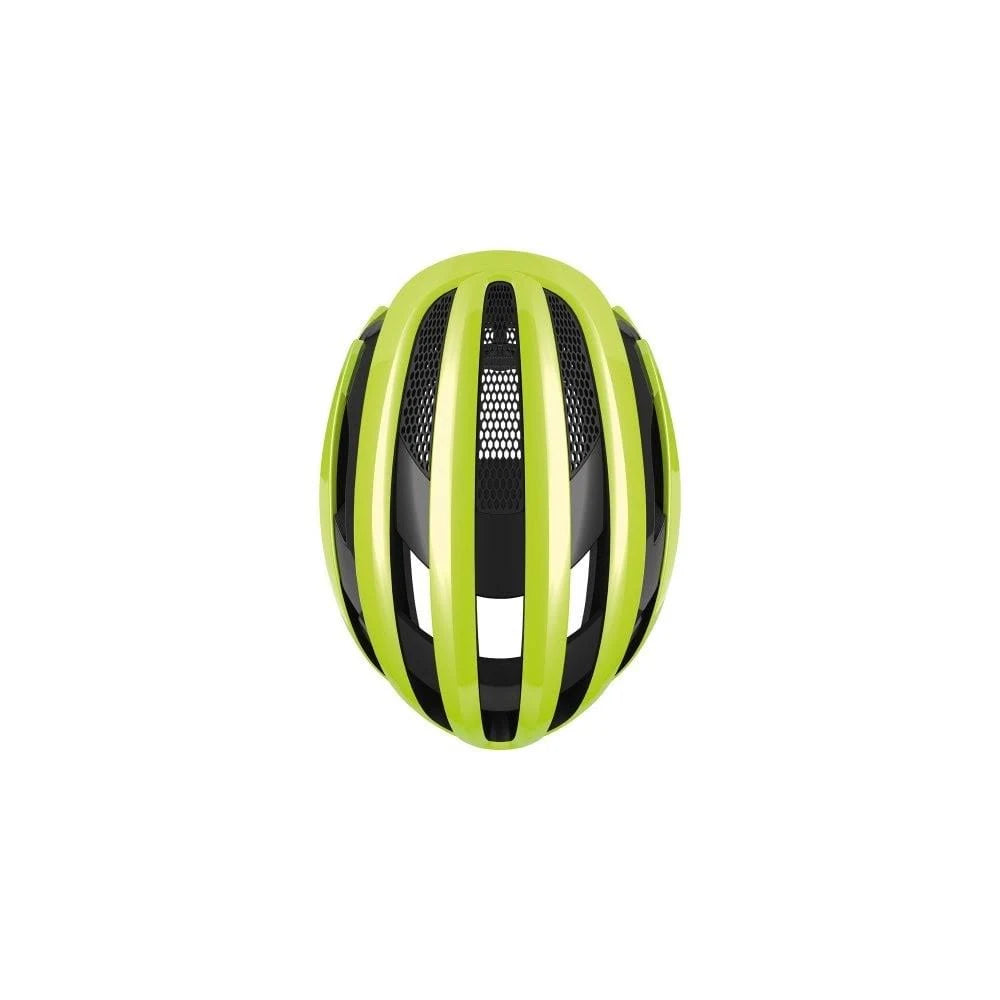 Yellow Fluo Road Bicycle Helmet Size L S571478