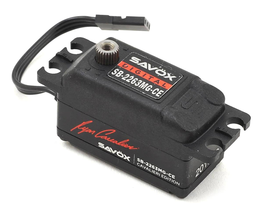 Low Profile Brushless Digital Servo D3909