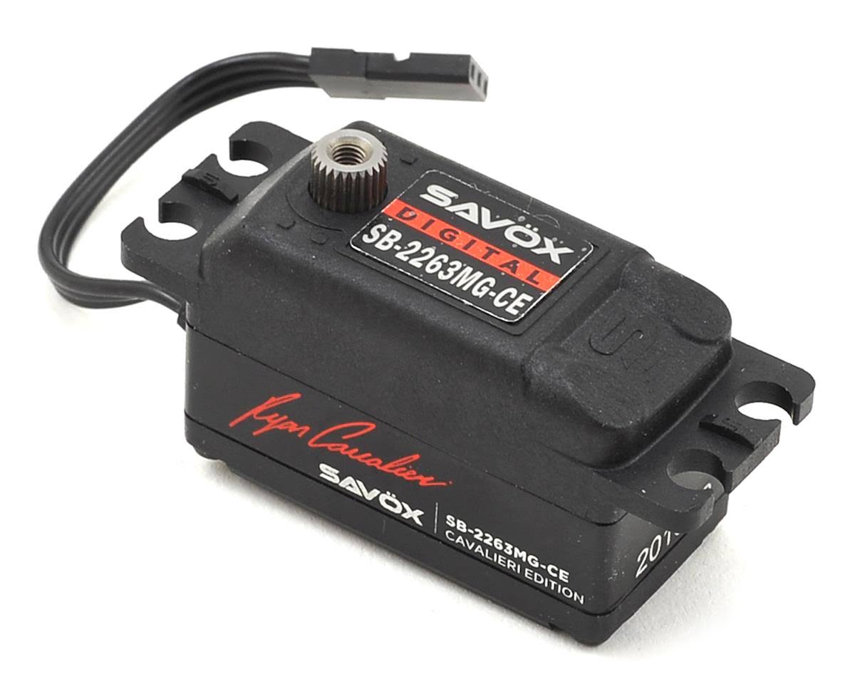 Low Profile Brushless Digital Servo D3909
