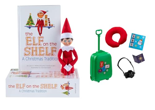 Blue Eyed Boy & Polar Props Travel Set W95016