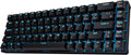 Black 68 Keys Hot Swappable Mechanical Keyboard E53459