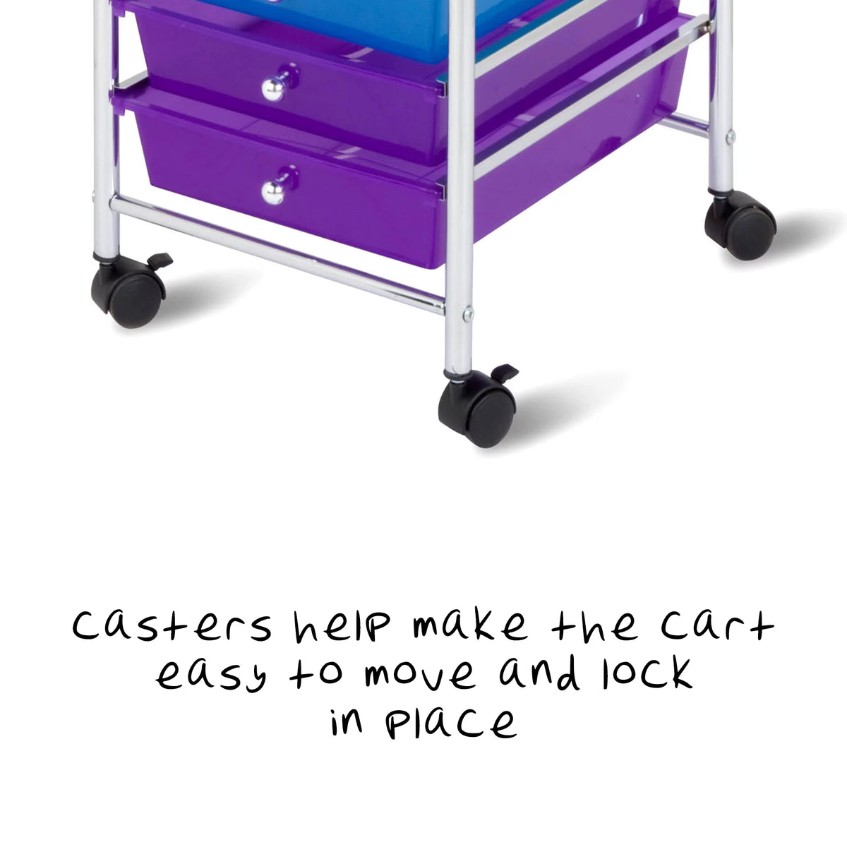 10 Drawer Rolling Cart A483726