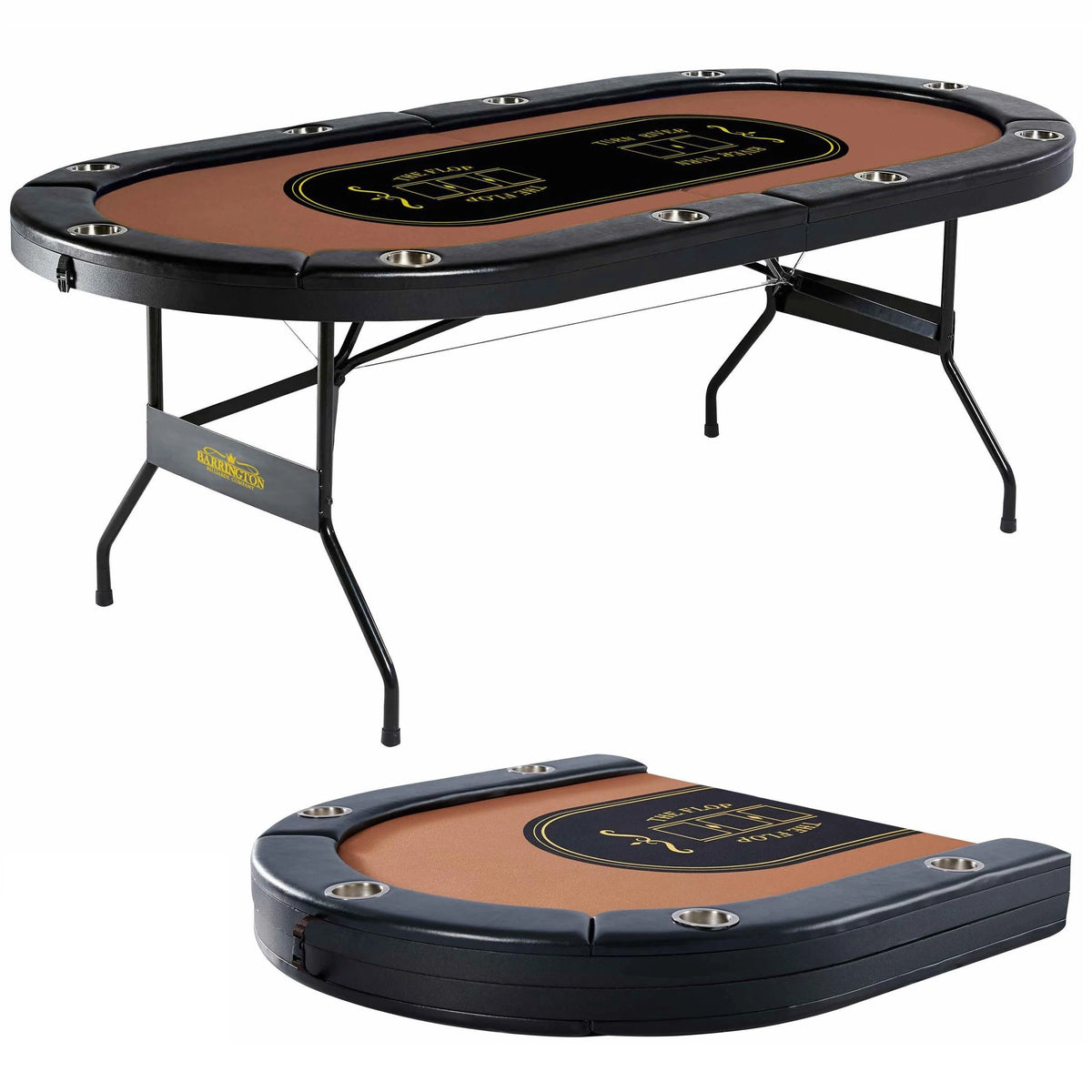 10-Player Poker Table W4750