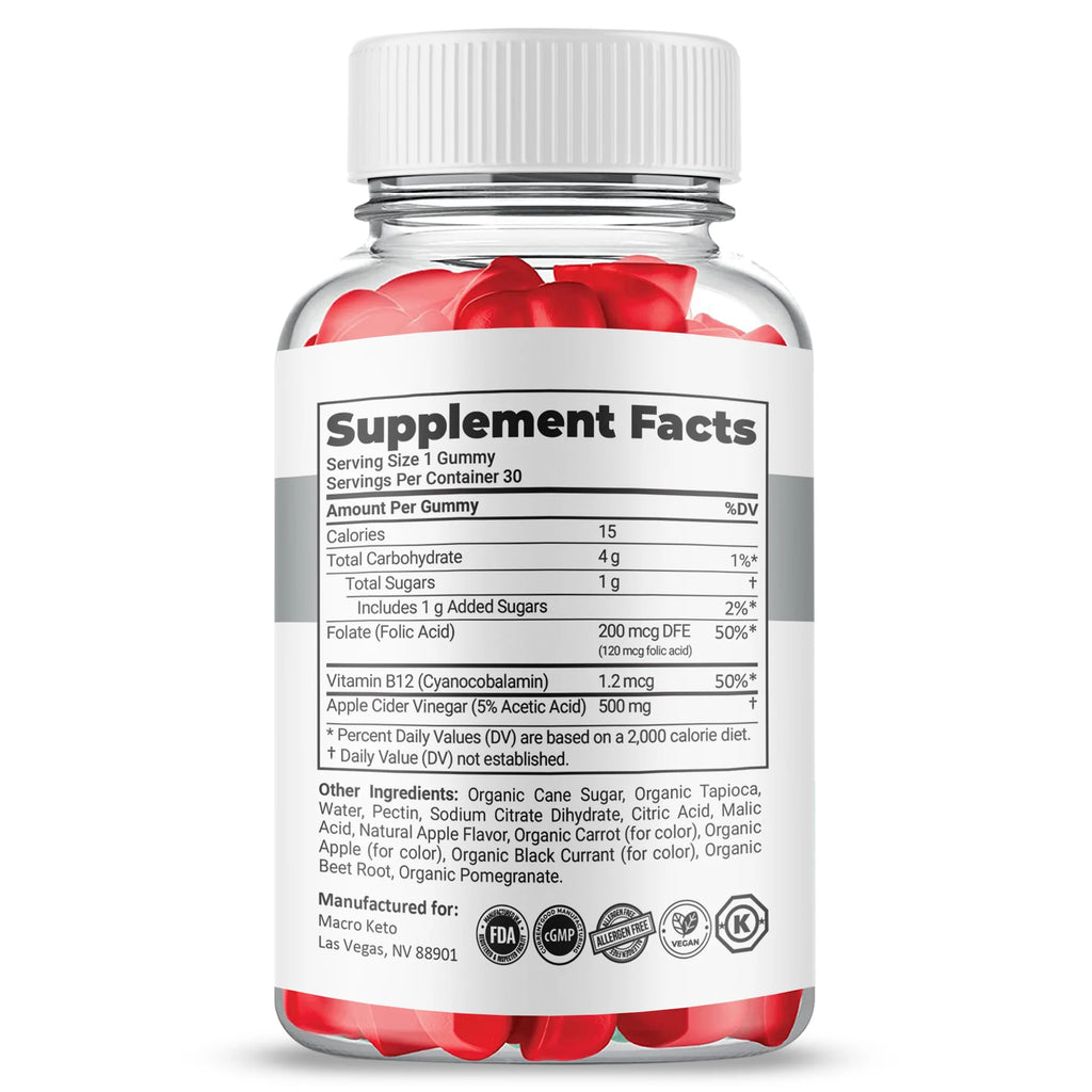 (5 Pack) Apple Cider Vinegar Dietary Supplement C402362