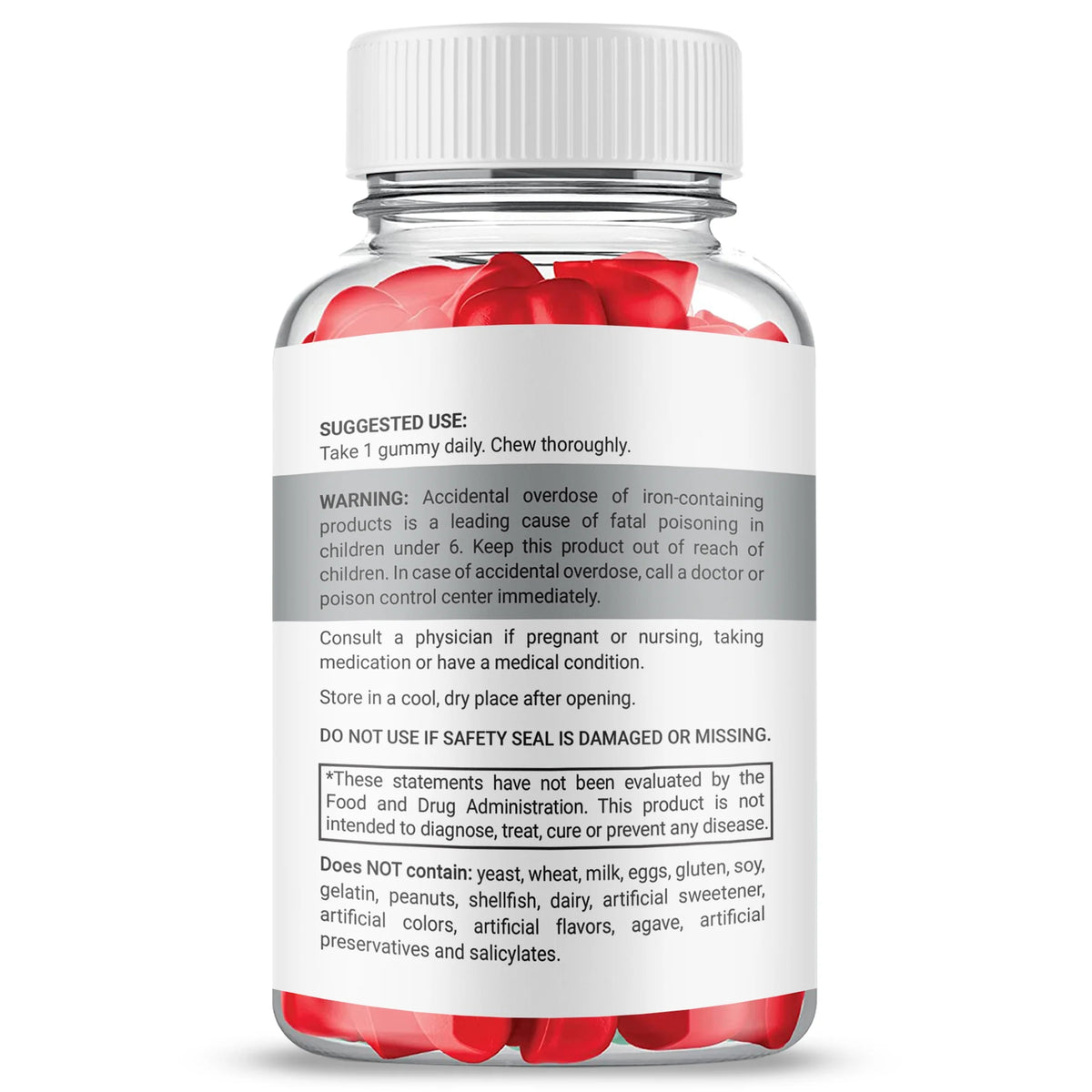 (5 Pack) Apple Cider Vinegar Dietary Supplement C402362