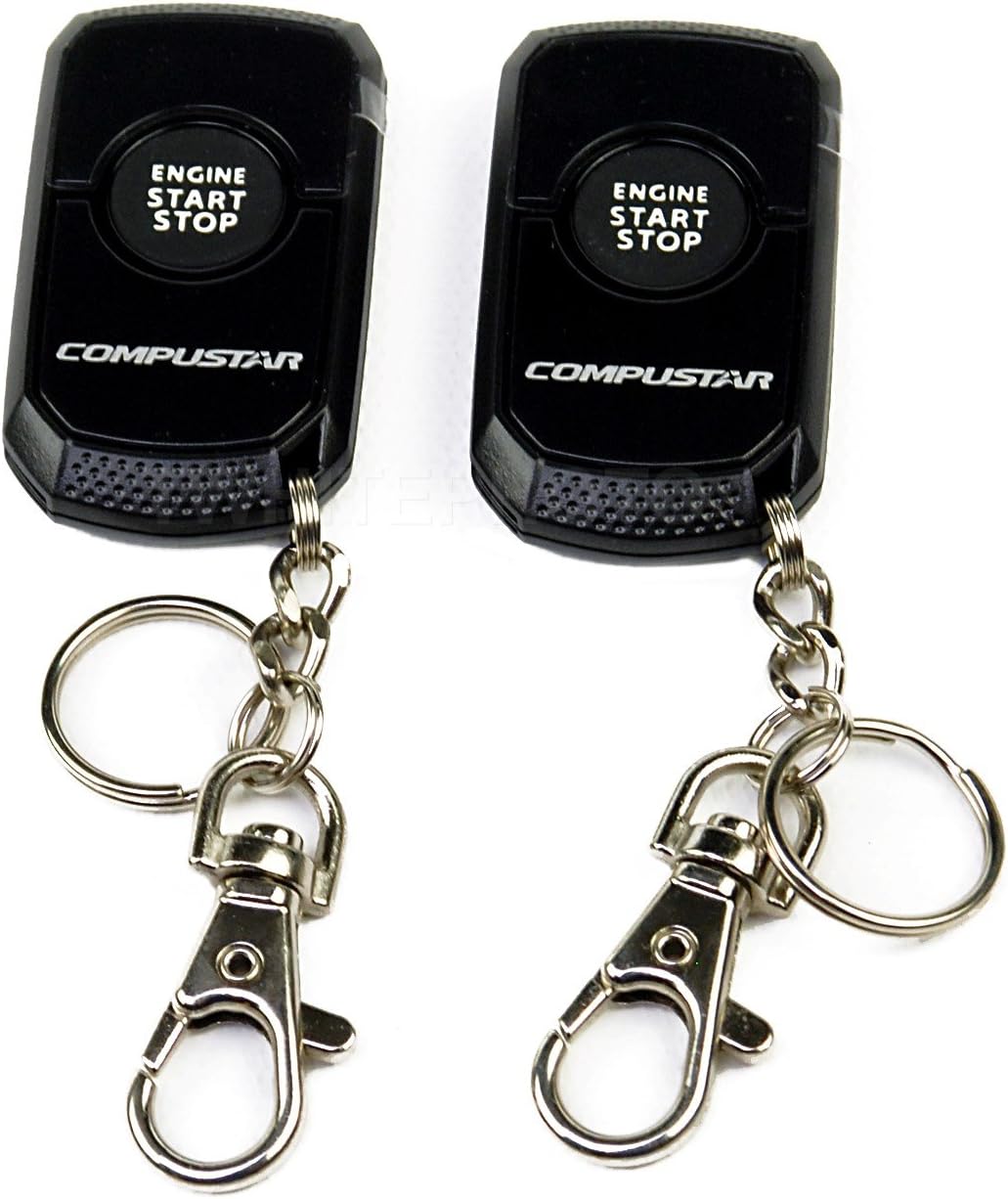 1-way Remote Start and Keyless Entry System C461