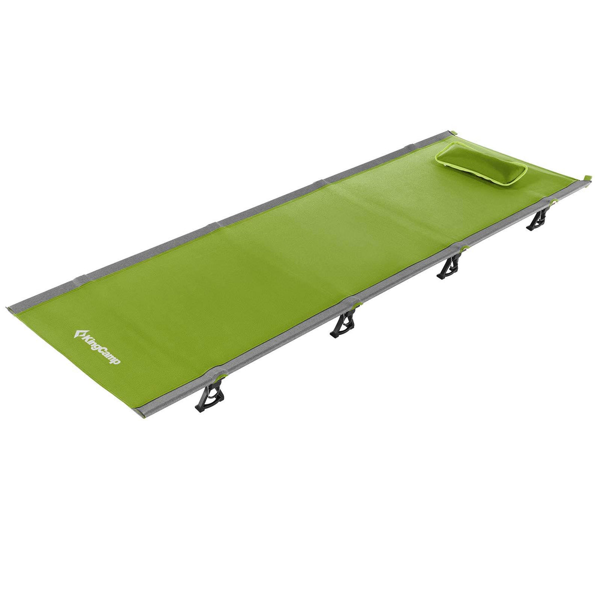 Ultralight Compact Folding Camping Tent Cot Bed, 4.9 Pounds, Green X7381