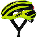 Yellow Fluo Road Bicycle Helmet Size L S571478