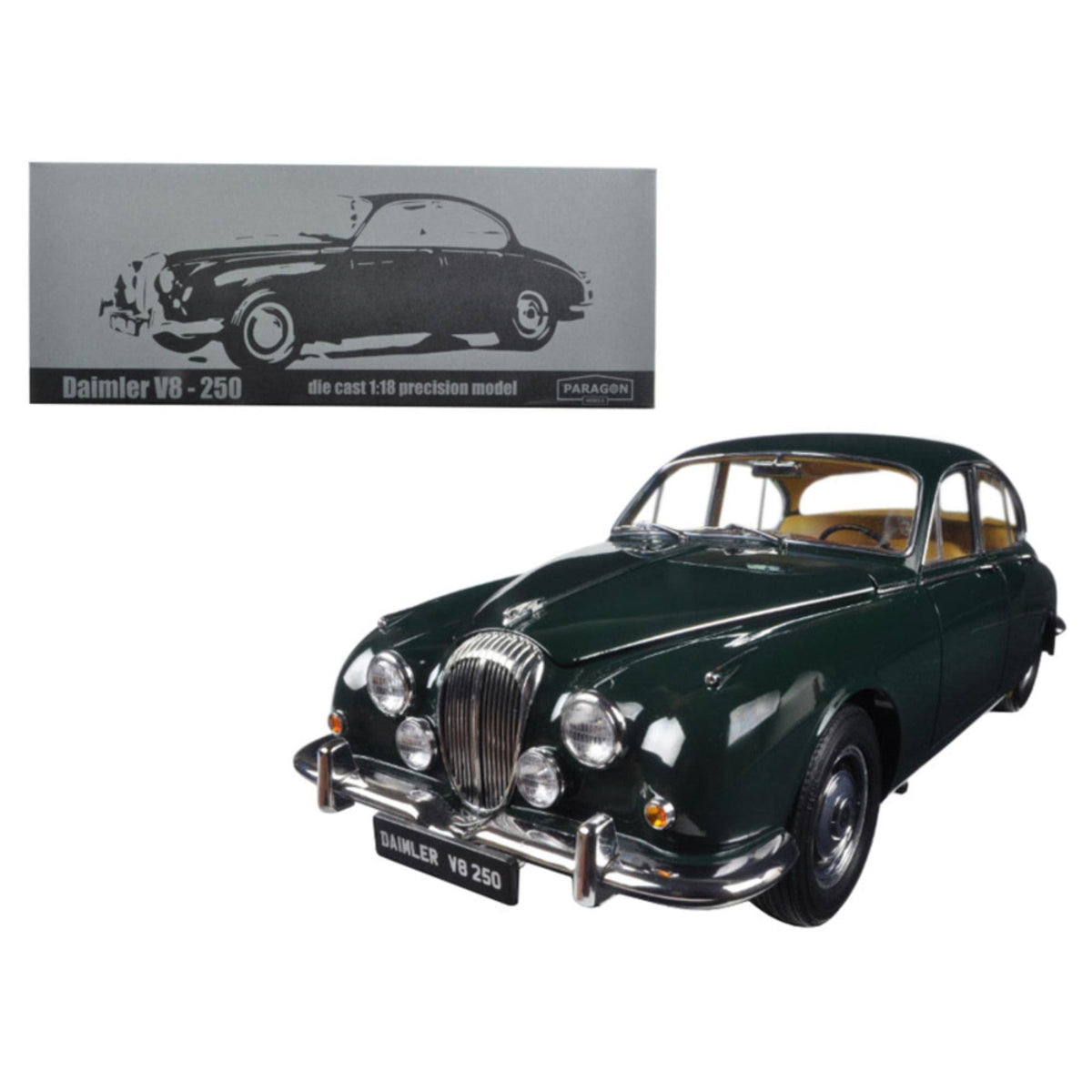 1/18 Diecast Model Car L709