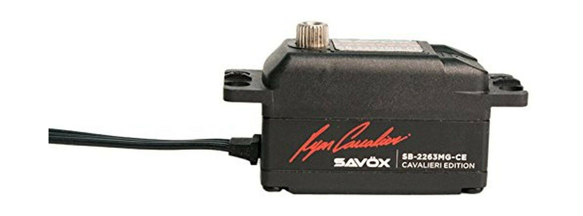 Low Profile Brushless Digital Servo D3909