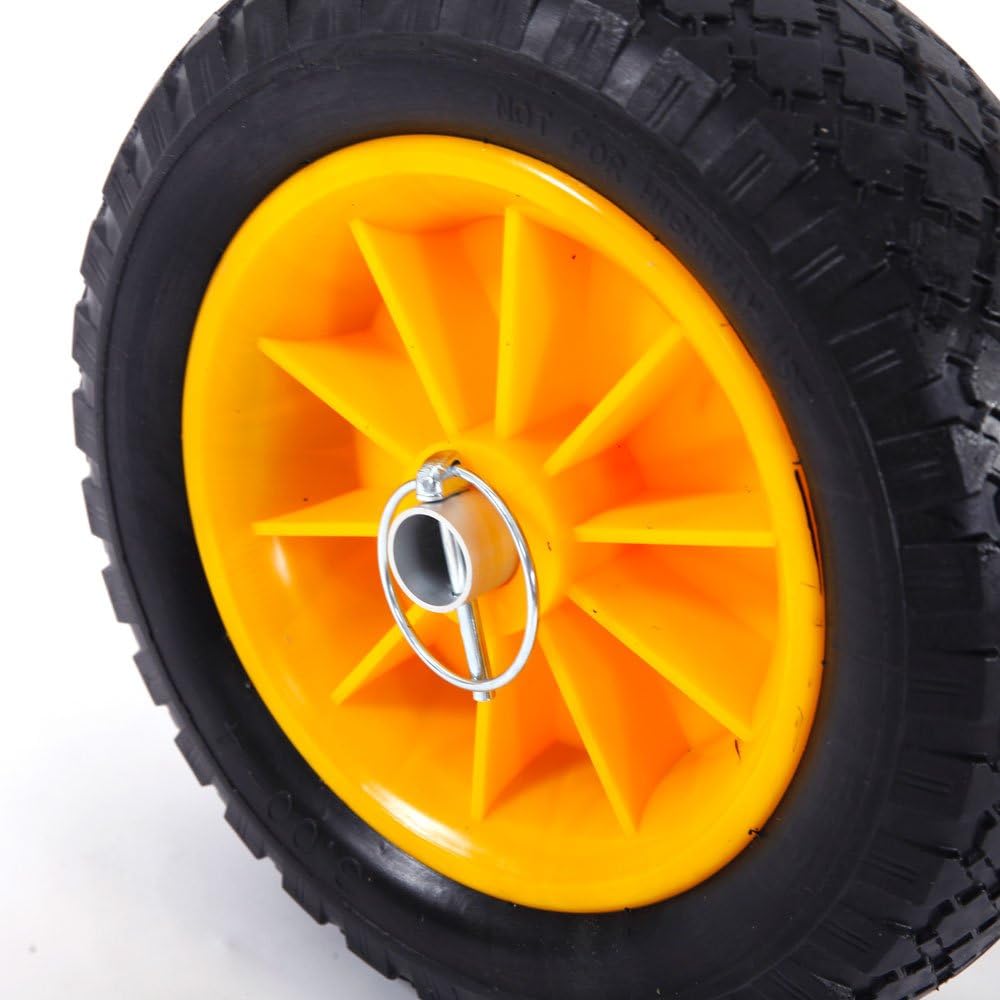 1.5MM Aluminum Alloy Canoeing Trailer Cart Silver W980