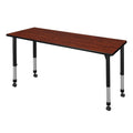 72x22 x 24x22 Height Adjustable Mobile Classroom Table O538